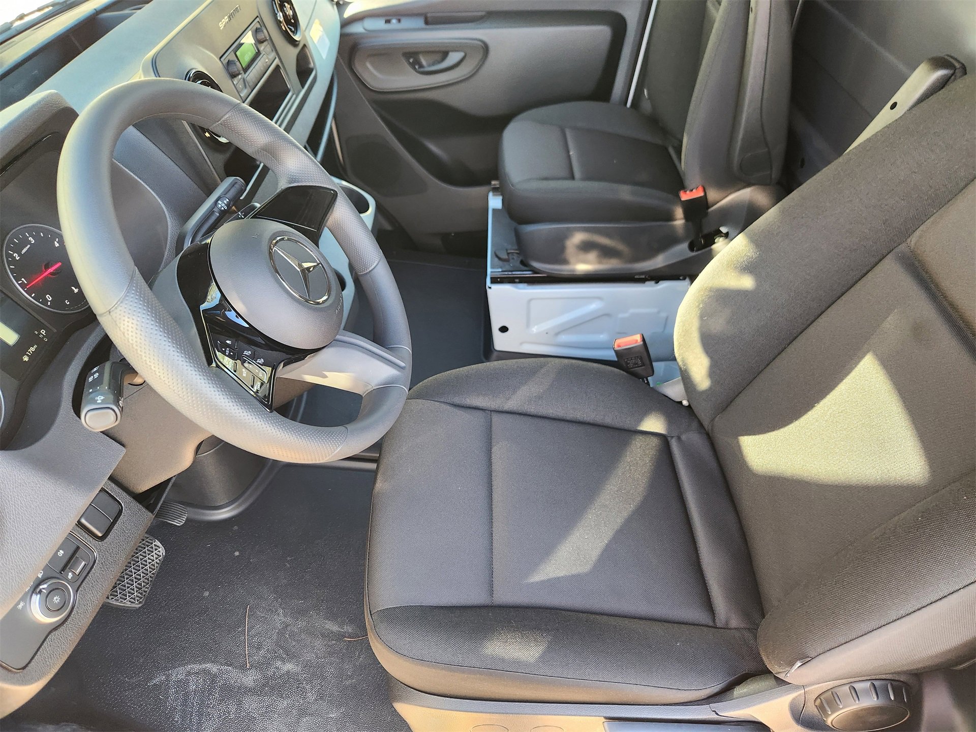 New 2026 Mercedes-Benz Sprinter 144 Cargo image 3