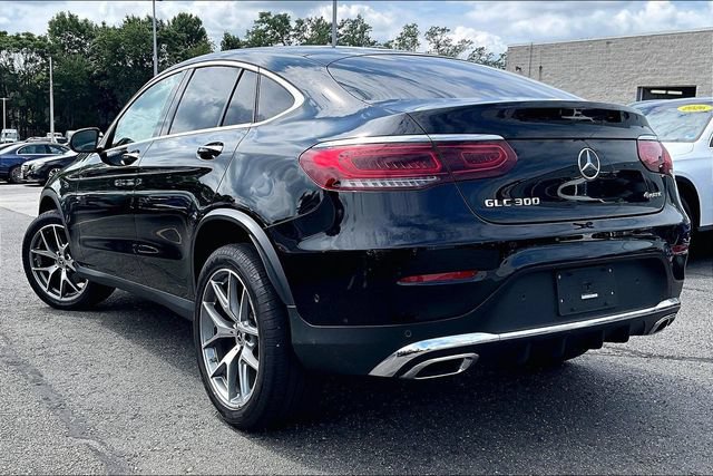 Certified 2023 Mercedes-Benz GLC 300 4MATIC Coupe image 3