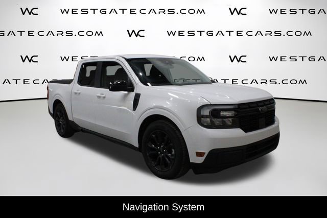 Used 2024 Ford Maverick Lariat w/ Black Appearance Package image 2