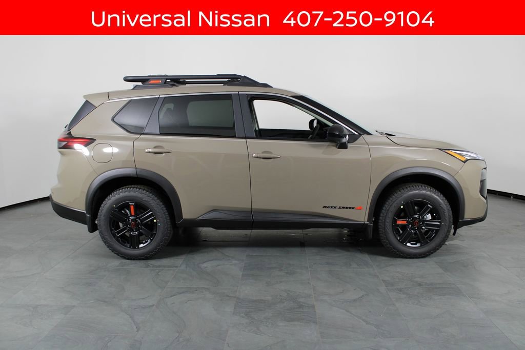 New 2026 Nissan Rogue Rock Creek image 11