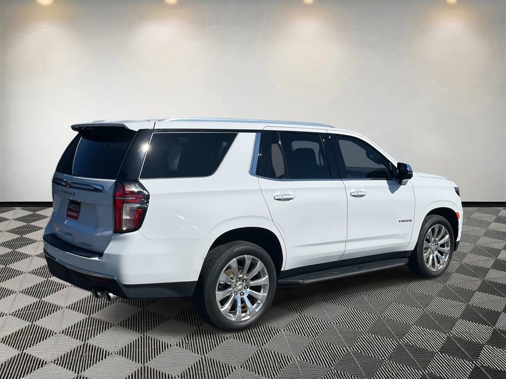 Used 2021 Chevrolet Tahoe Premier w/ Premium Package image 3
