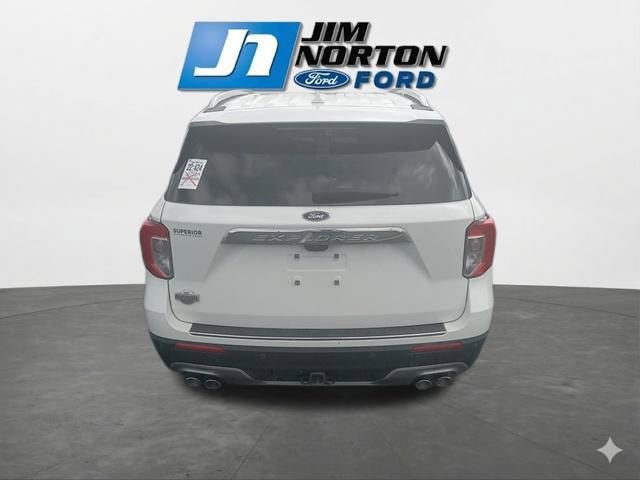 Used 2023 Ford Explorer King Ranch w/ Technology Package image 8