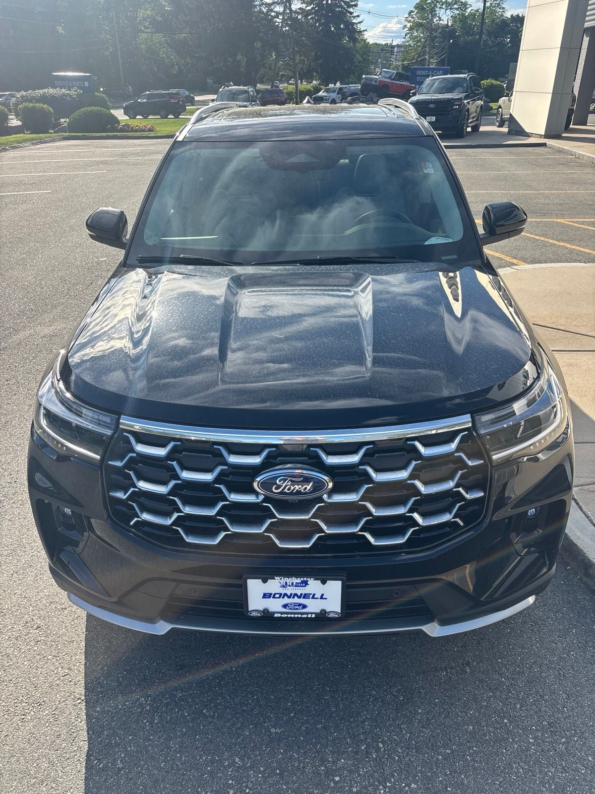 New 2026 Ford Explorer Platinum w/ LUX Leather Package AWD/4WD image 8