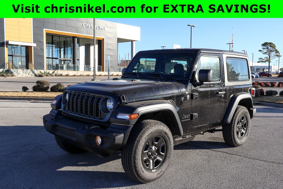 New 2026 Jeep Wrangler Sport