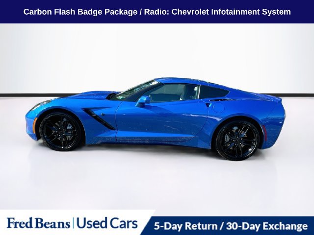 Used 2019 Chevrolet Corvette Stingray Coupe w/ Carbon Flash Badge Package RWD image 6
