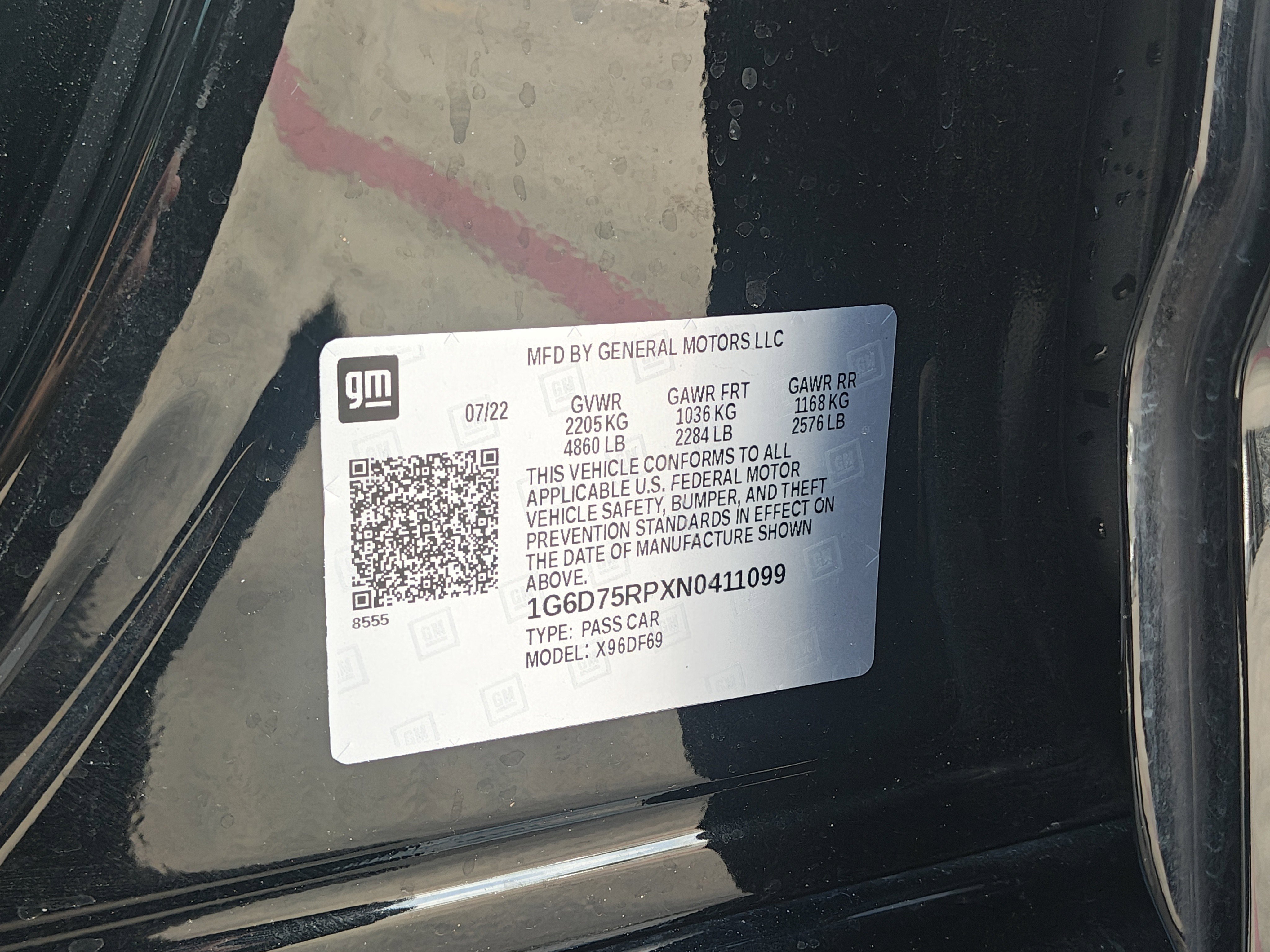 Used 2022 Cadillac CT4 V Blackwing w/ Driver Assist Package image 32