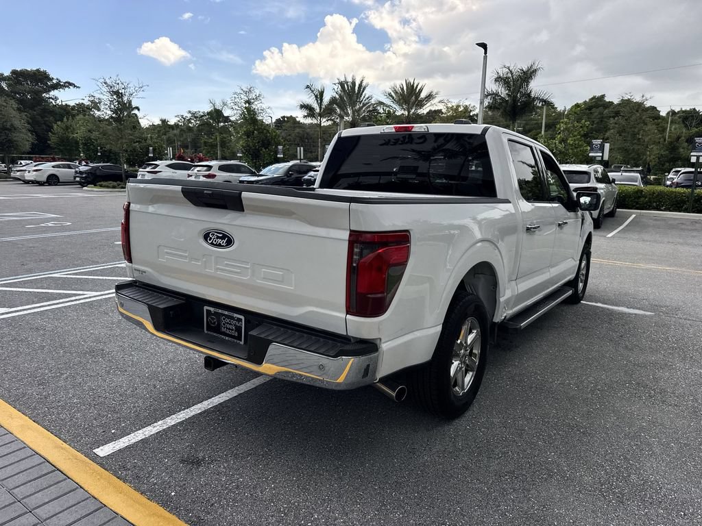 Used 2025 Ford F150 XLT w/ Equipment Group 301A Standard RWD image 31
