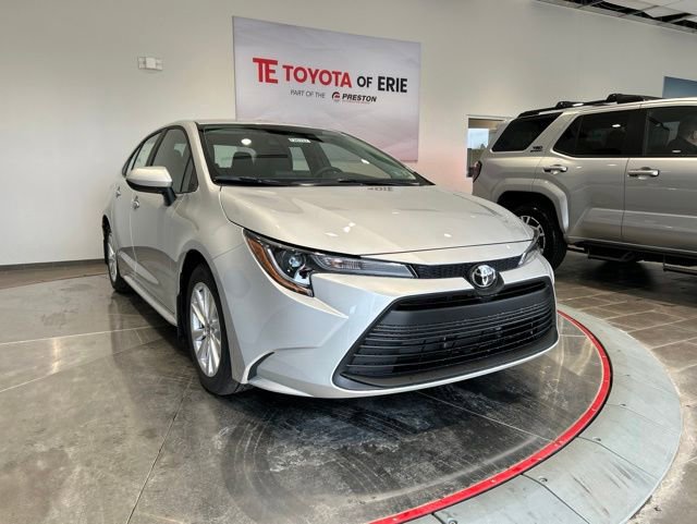 New 2026 Toyota Corolla LE