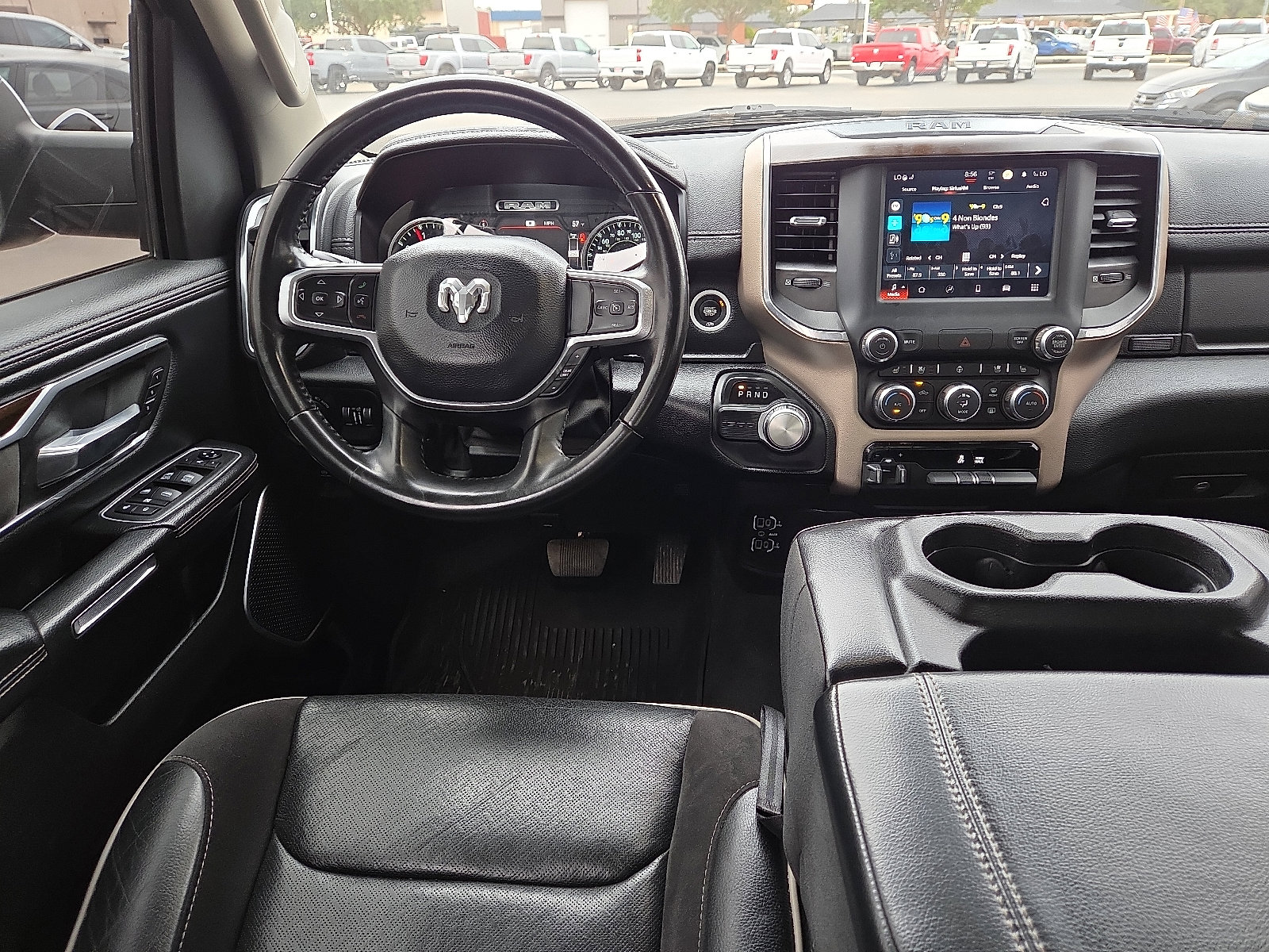 Used 2022 RAM 1500 Laramie RWD image 11