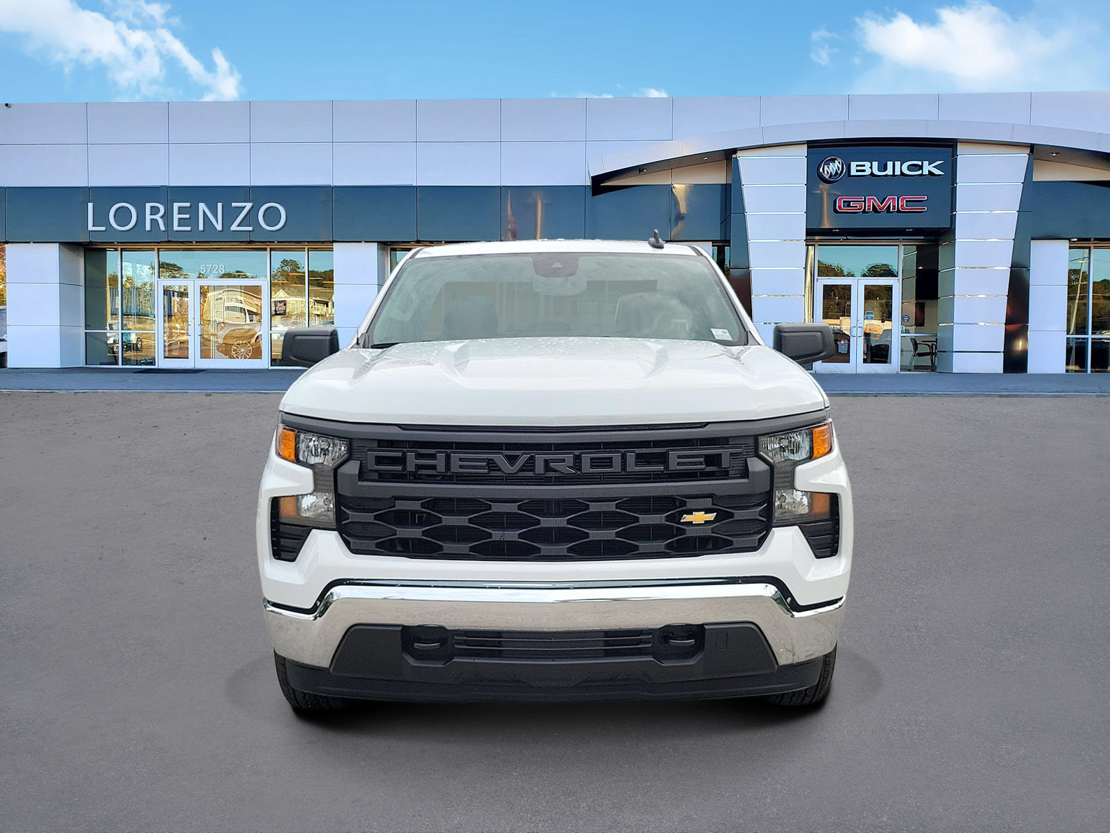 Used 2025 Chevrolet Silverado 1500 W/T RWD image 2