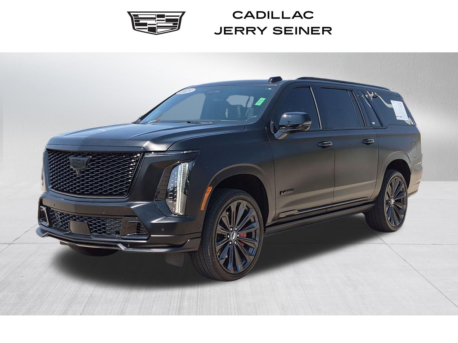 Certified 2025 Cadillac Escalade ESV V AWD/4WD image 1