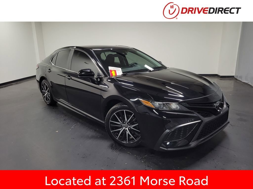 Used 2021 Toyota Camry SE