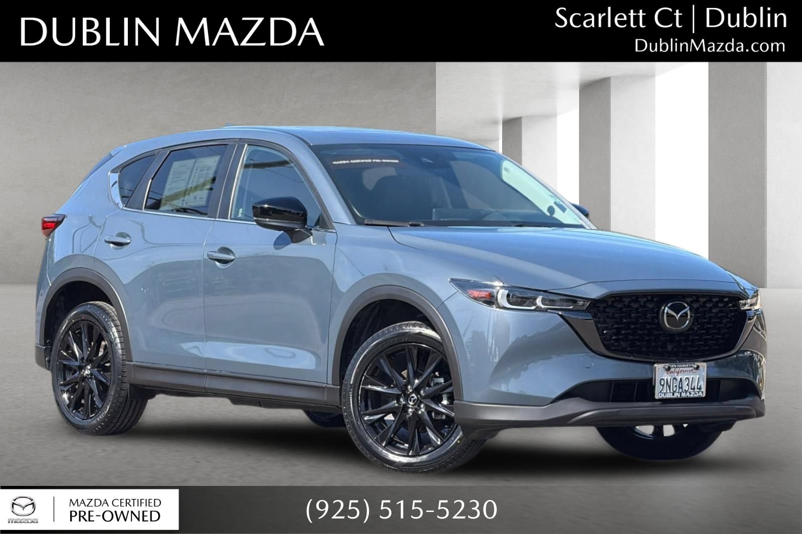 Certified 2025 MAZDA CX-5 Carbon Edition AWD/4WD image 1