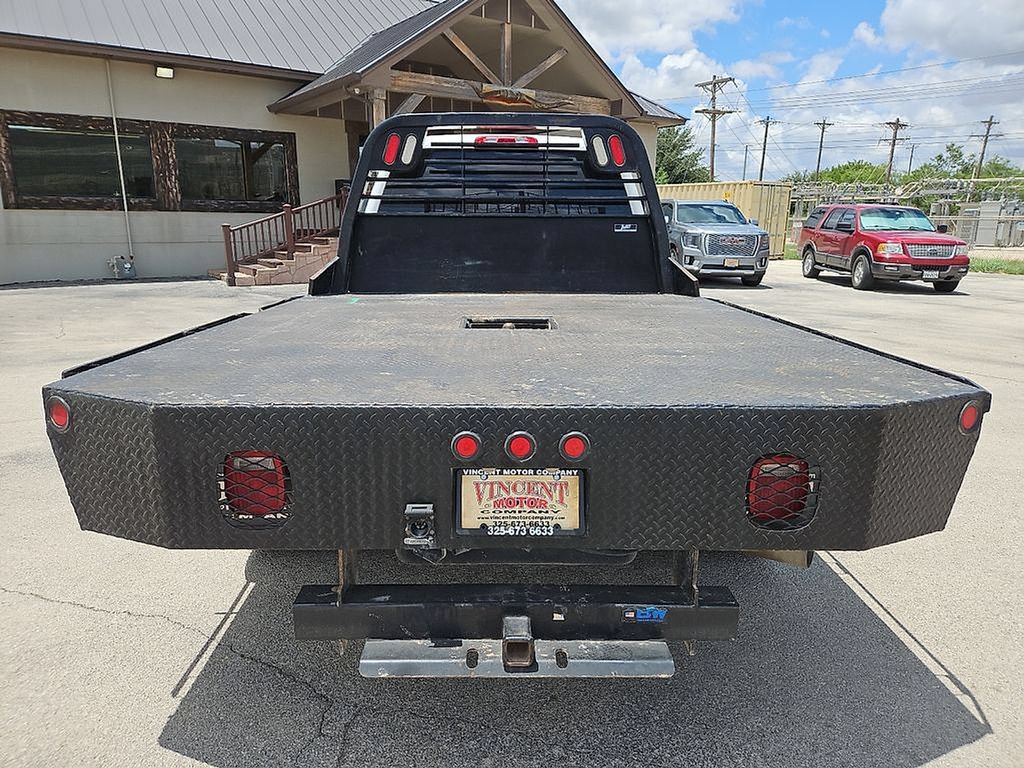 Used 2017 Chevrolet Silverado 3500 W/T w/ WT Convenience Package AWD/4WD image 6