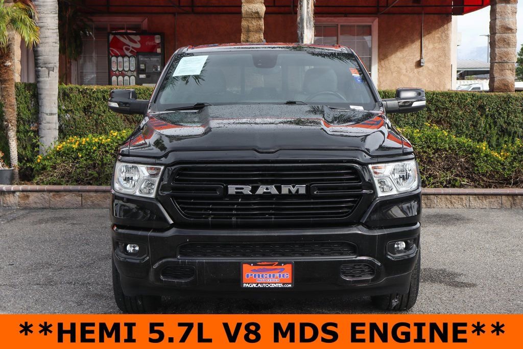 Used 2021 RAM 1500 Big Horn AWD/4WD image 3