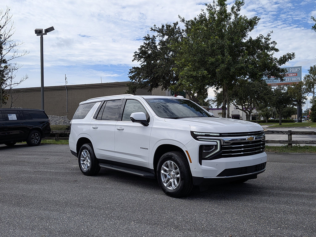 Certified 2025 Chevrolet Tahoe LT RWD image 28
