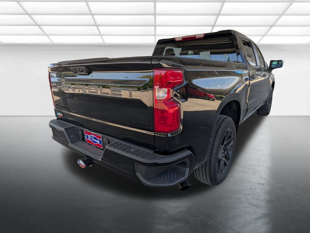 New 2026 Chevrolet Silverado 1500 Custom w/ LPO, Dark Essentials Package RWD image 26