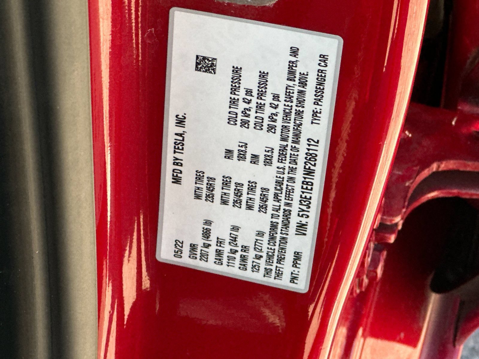 Used 2022 Tesla Model 3 Long Range AWD/4WD image 26