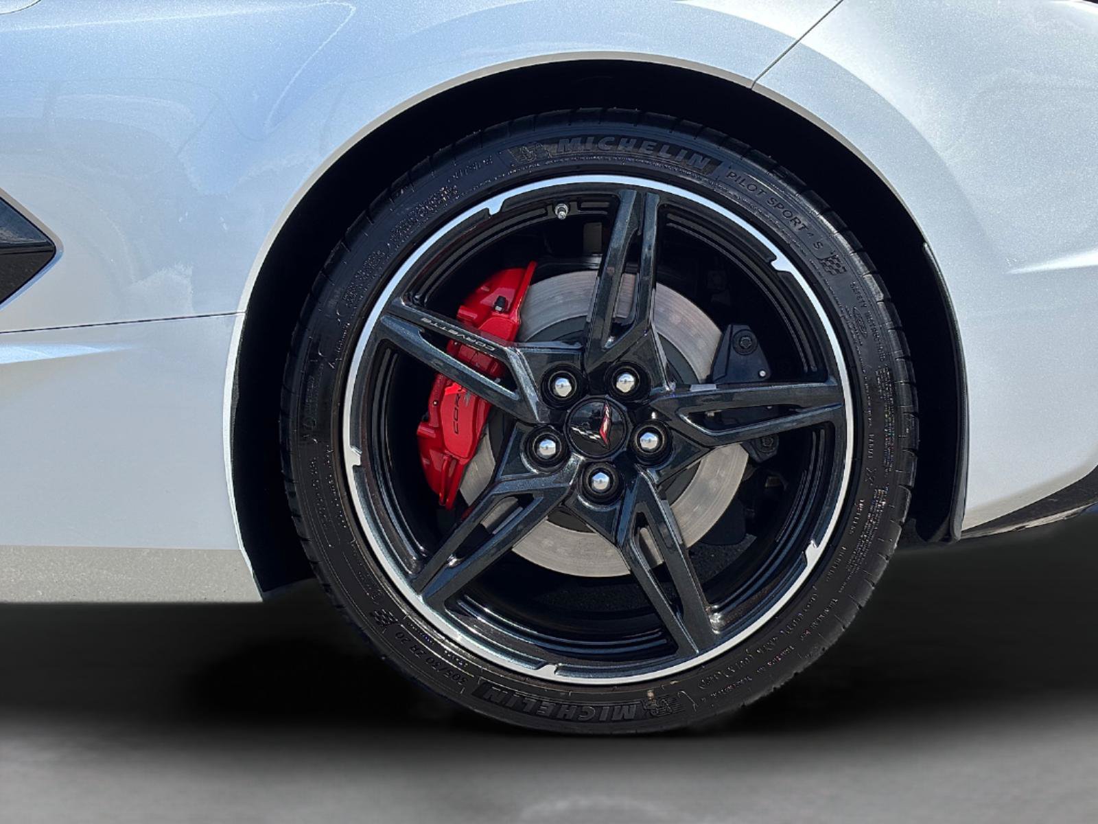 Used 2020 Chevrolet Corvette Stingray Premium Cpe w/ 3LT Preferred Equipment Group RWD image 13