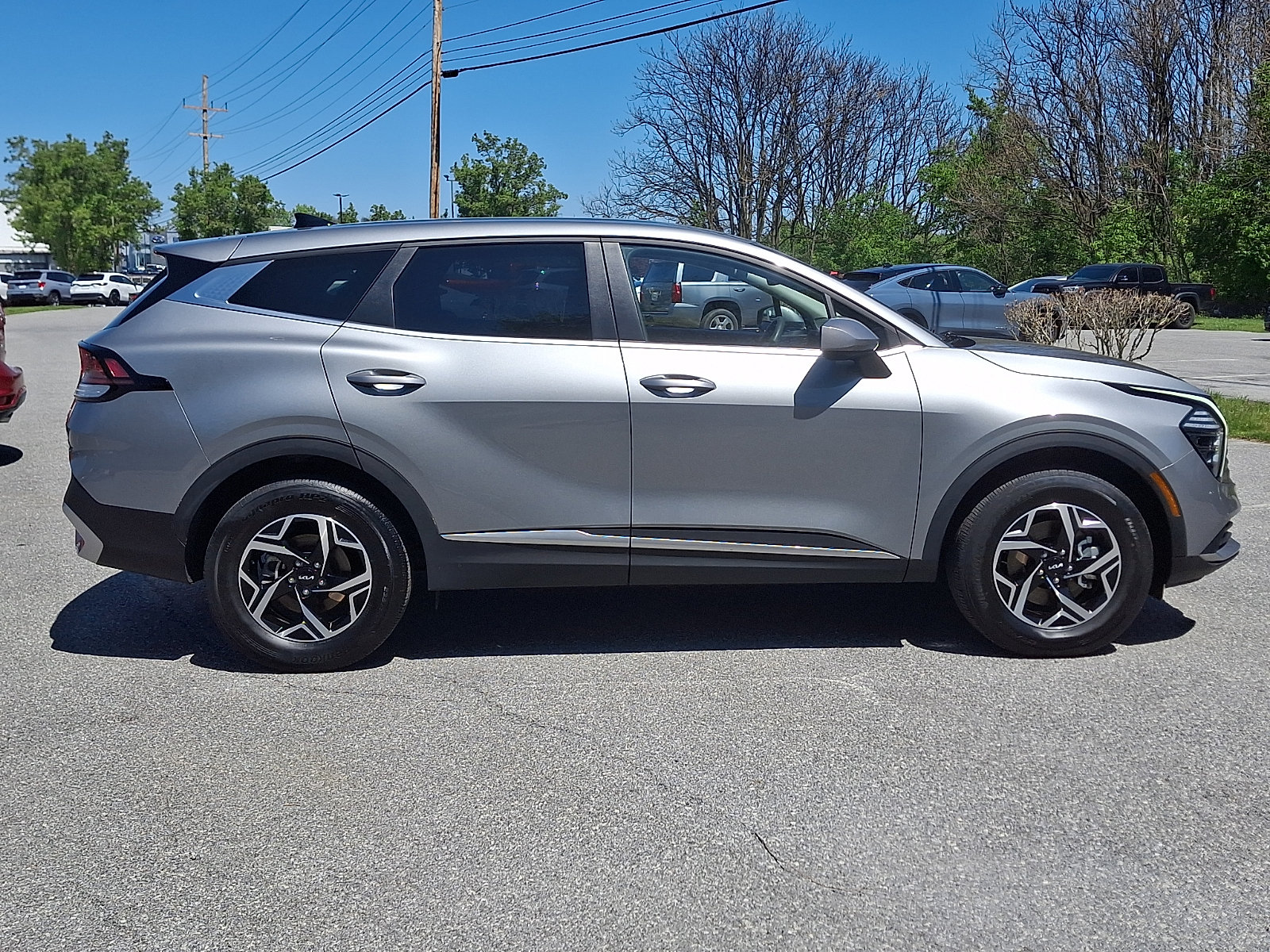 Certified 2024 Kia Sportage LX AWD/4WD image 7