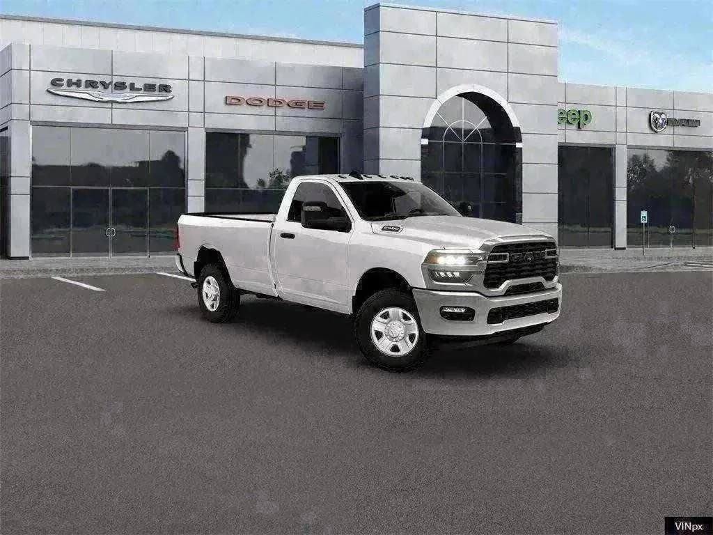New 2026 RAM 2500 Tradesman AWD/4WD image 8