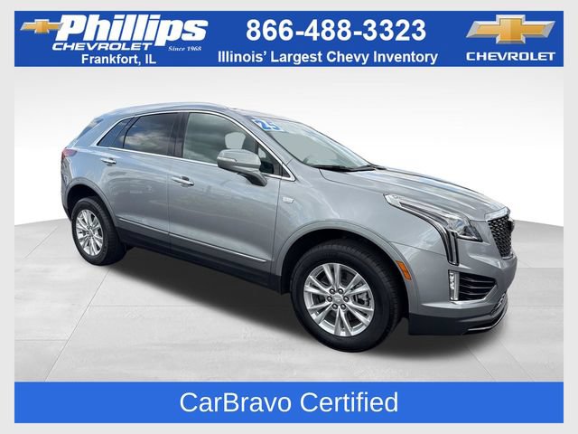 Certified 2025 Cadillac XT5 Luxury