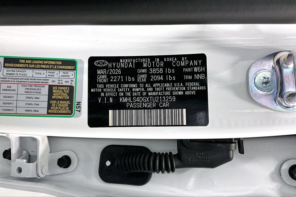 New 2026 Hyundai Elantra SEL Sport Premium FWD image 23