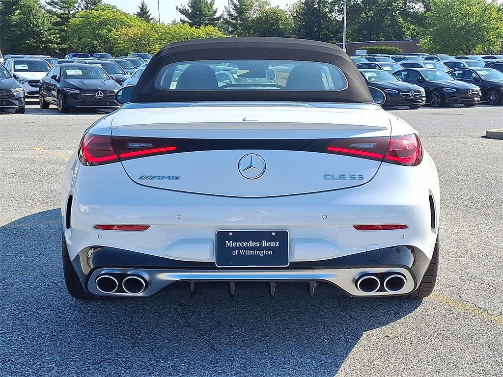 New 2026 Mercedes-Benz CLE 53 AMG 4MATIC Cabriolet image 5