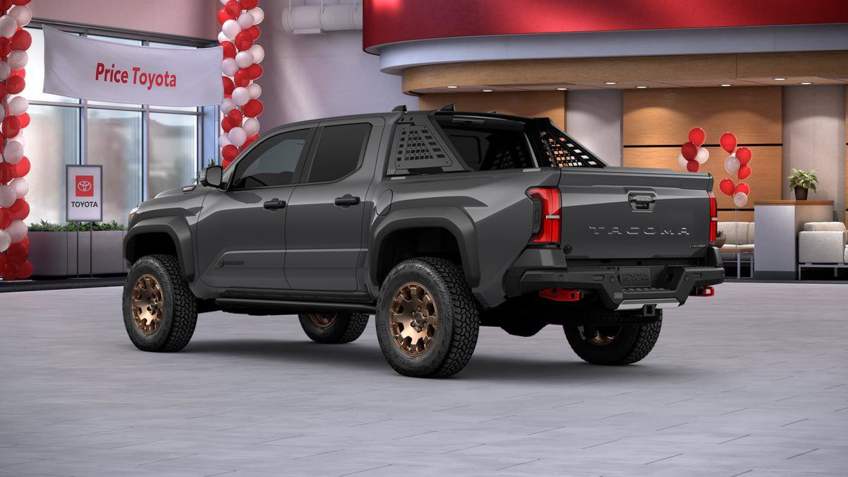 New 2026 Toyota Tacoma 4x4 Double Cab Hybrid image 8