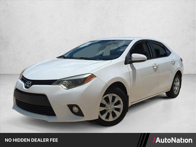Certified 2016 Toyota Corolla L
