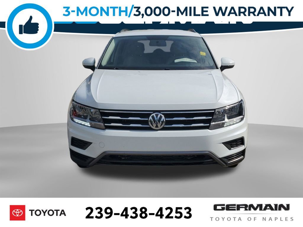 Used 2021 Volkswagen Tiguan S image 3