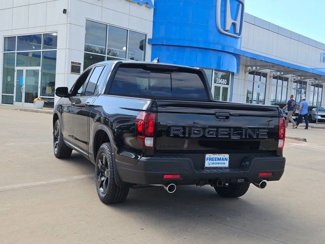 New 2026 Honda Ridgeline Black Edition image 7