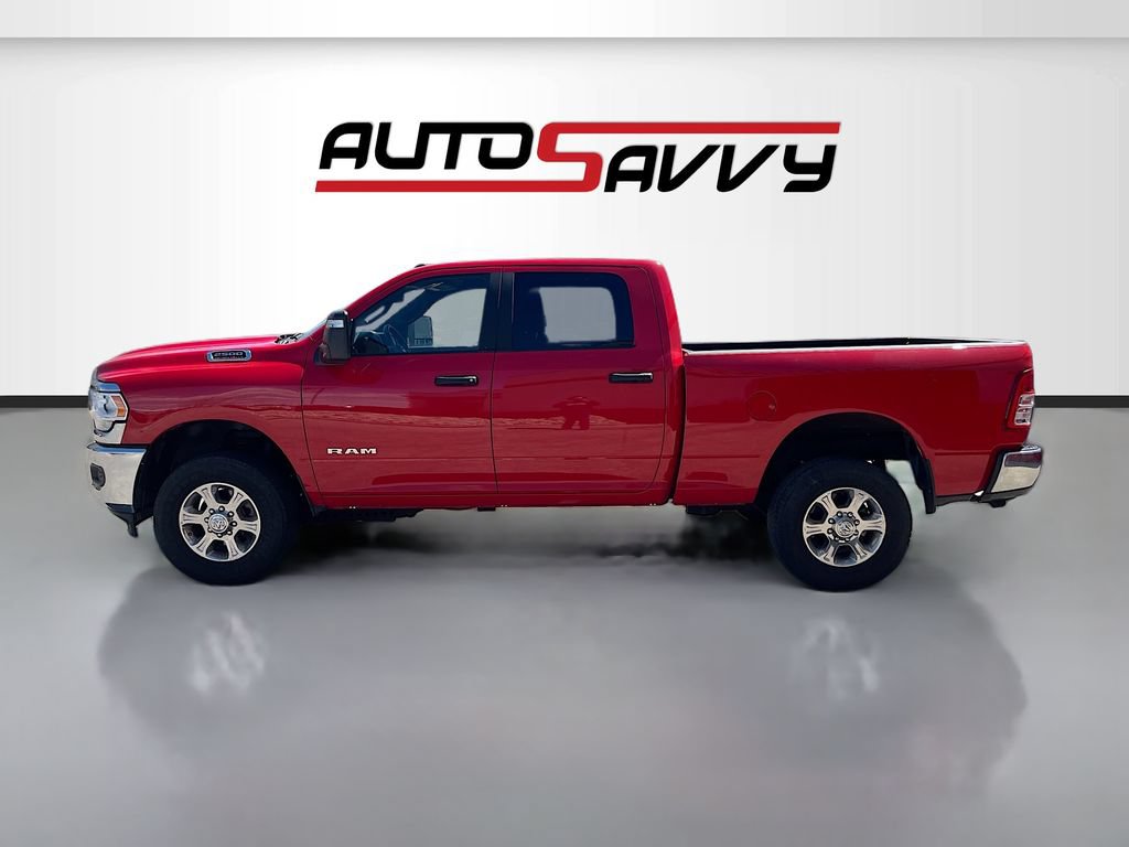 Used 2024 RAM 2500 Big Horn w/ Bed Utility Group AWD/4WD image 4