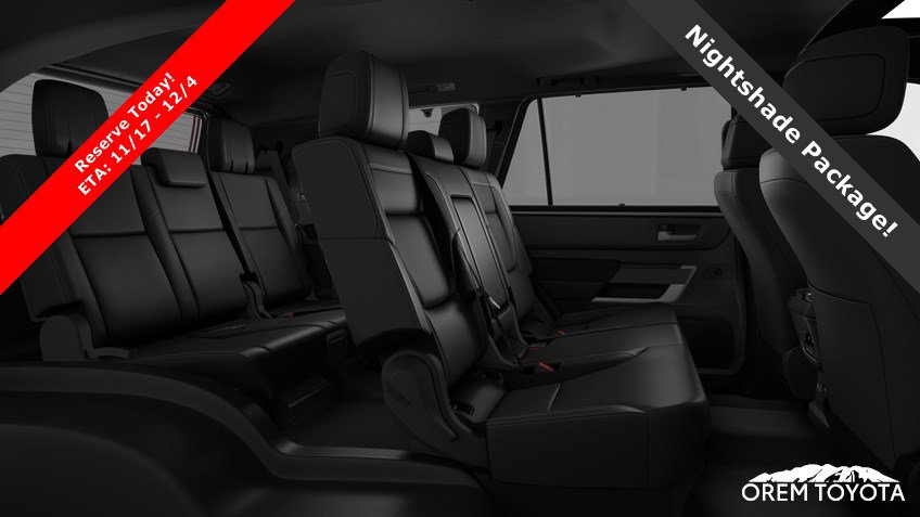 New 2026 Toyota Sequoia Limited image 15
