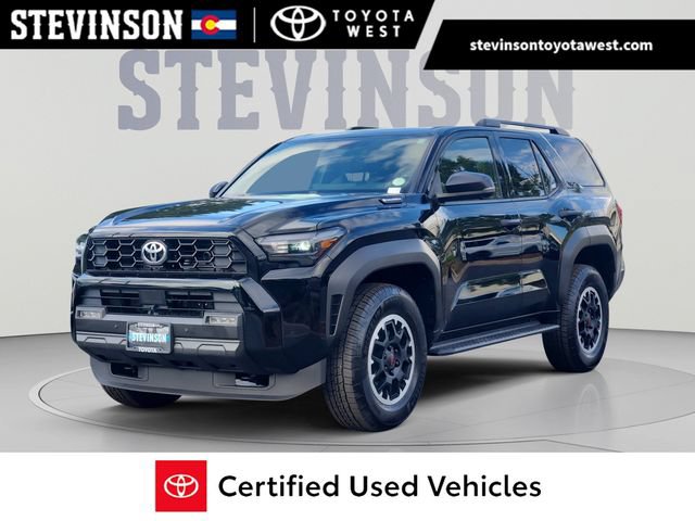 Certified 2026 Toyota 4Runner TRD Off-Road Premium w/ Tow Technology Package AWD/4WD image 1
