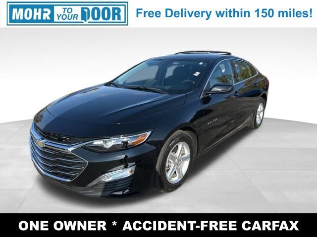 Used 2024 Chevrolet Malibu LS