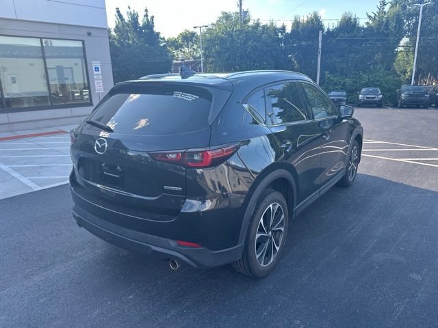 Certified 2023 MAZDA CX-5 AWD 2.5 S w/ Premium Package image 7