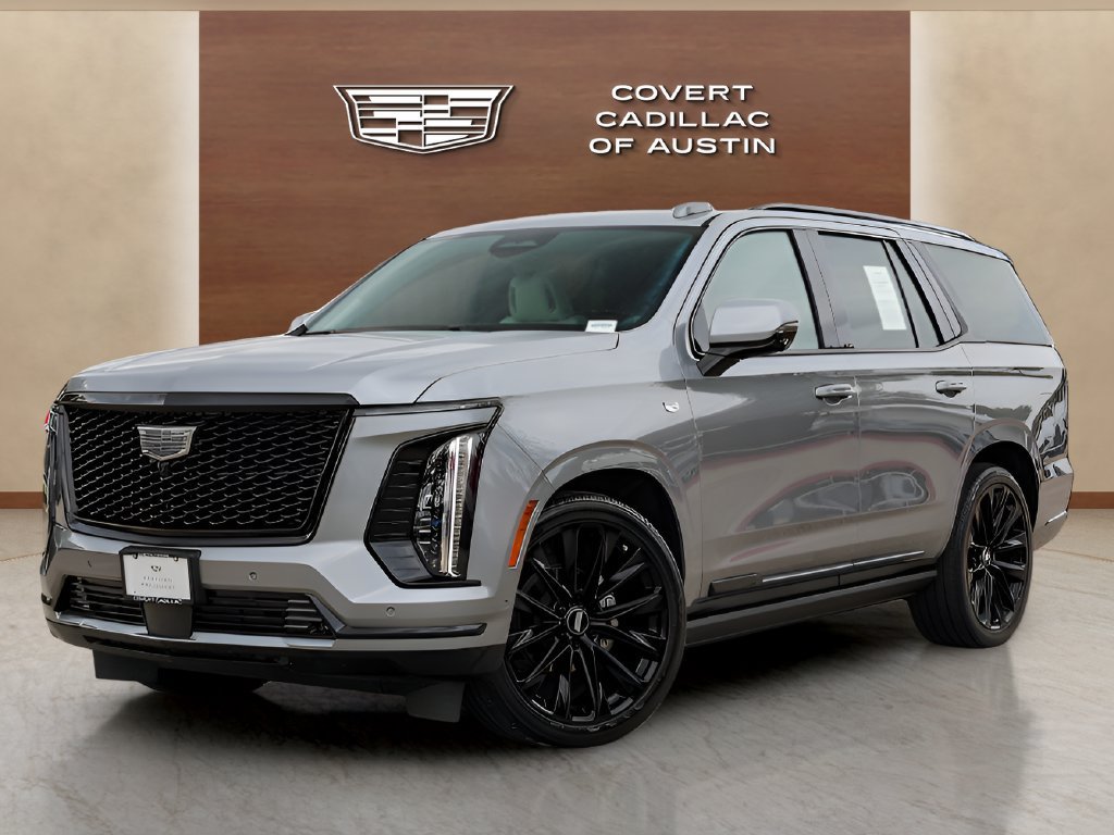 Certified 2025 Cadillac Escalade Sport Platinum w/ LPO, ONYX Package