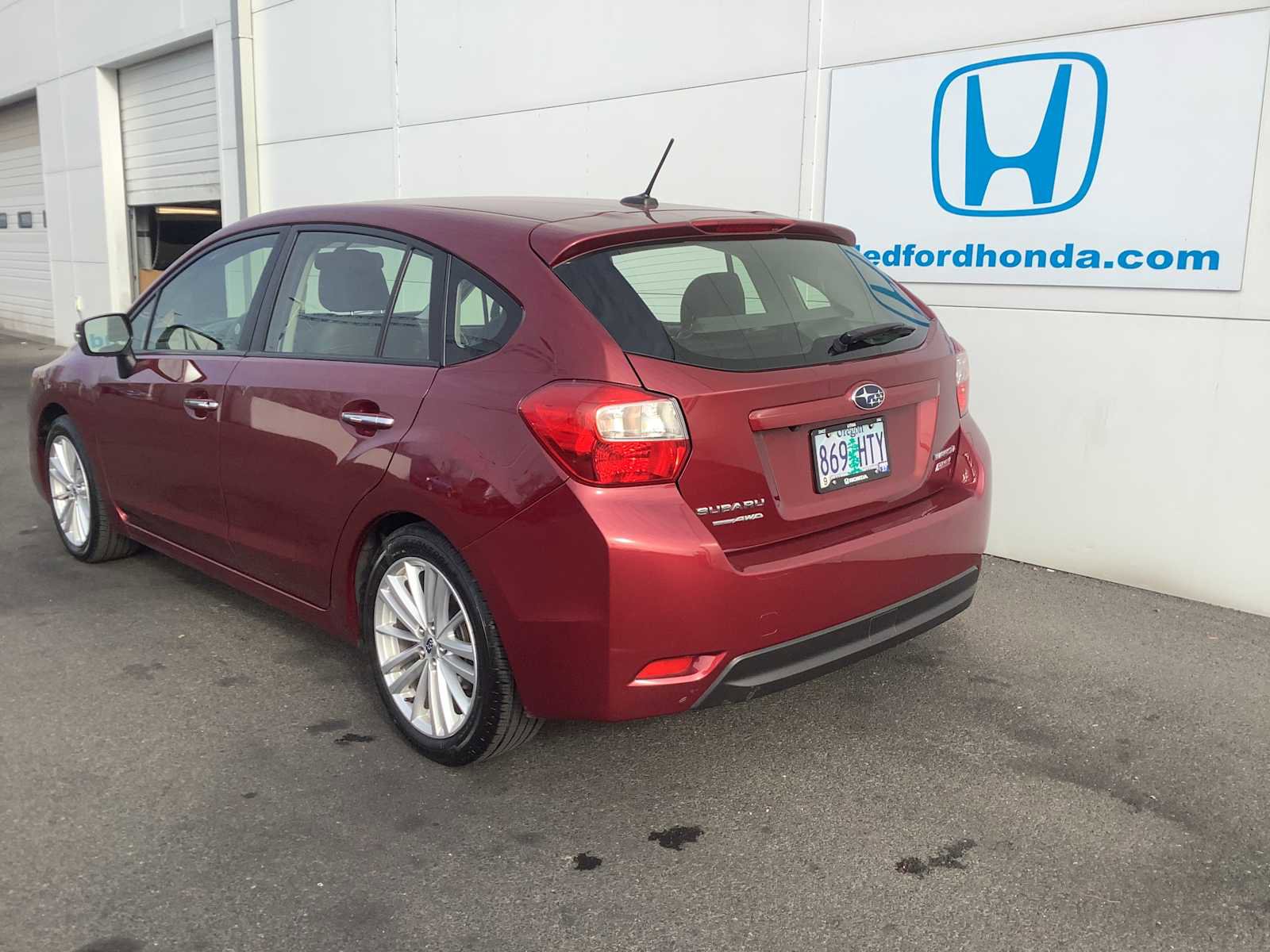 Used 2015 Subaru Impreza 2.0i Limited image 4