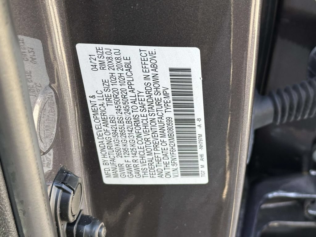 Used 2021 Honda Pilot Special Edition image 19