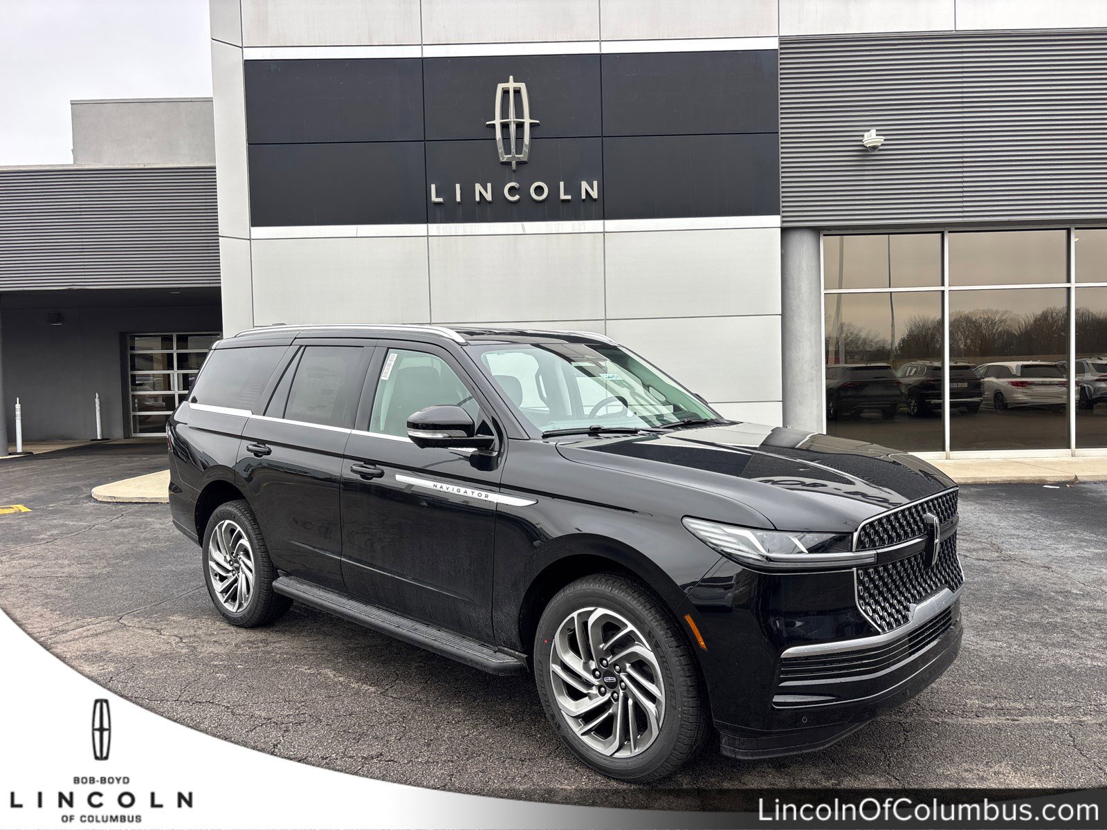 New 2026 Lincoln Navigator Premiere image 1