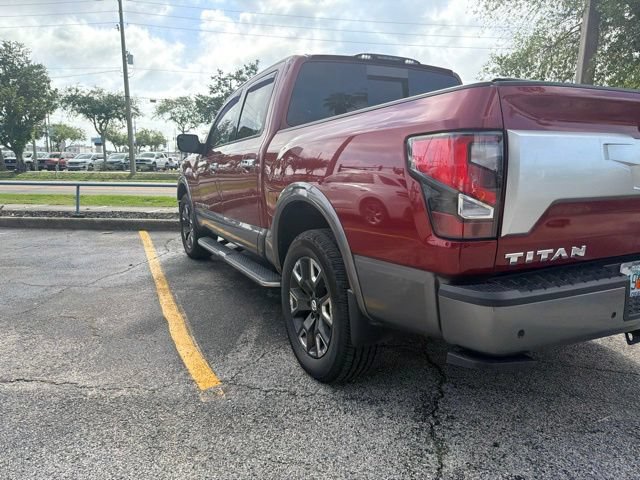 Used 2020 Nissan Titan Platinum Reserve w/ Moonroof Package AWD/4WD image 10