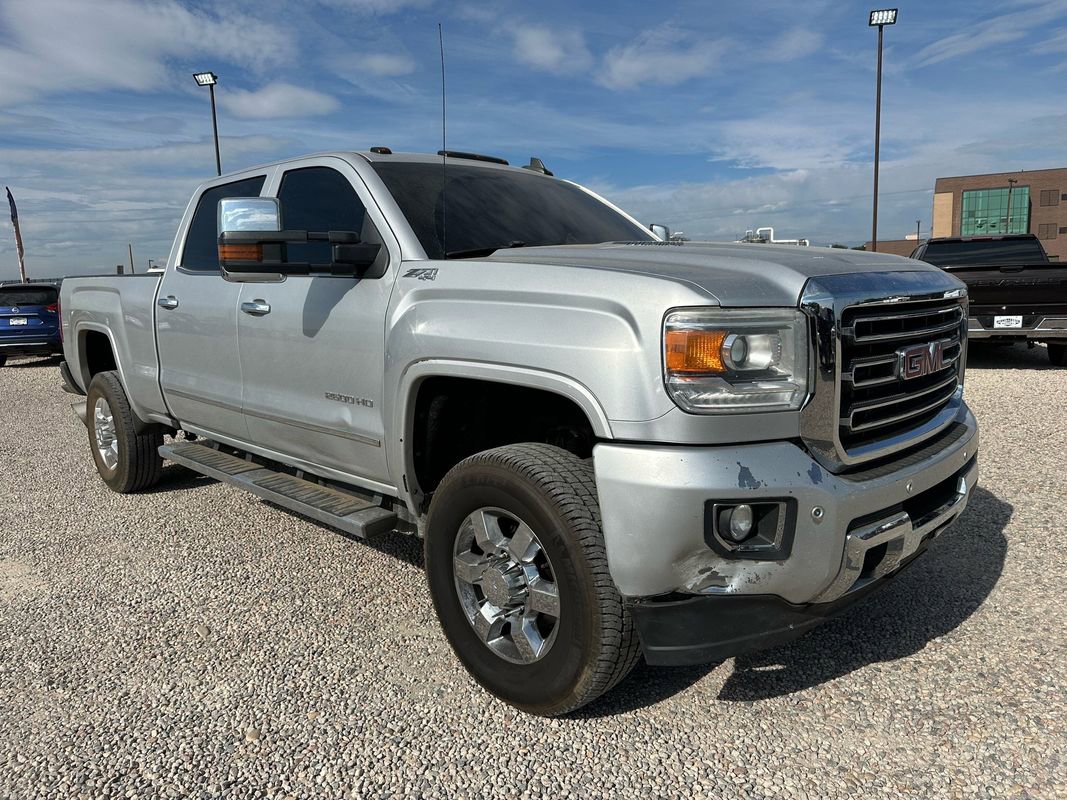 Used 2016 GMC Sierra 2500 SLT w/ Duramax Plus Package