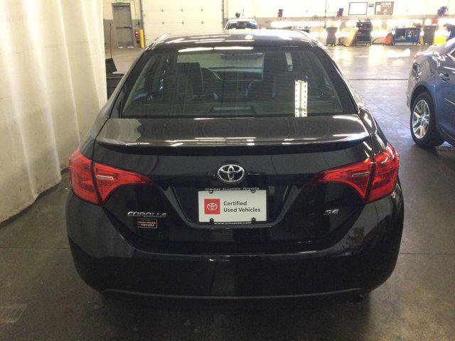 Certified 2019 Toyota Corolla SE FWD image 4