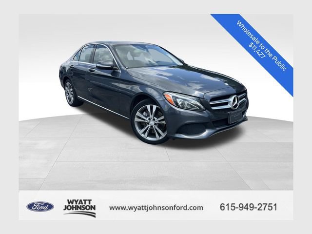 Used 2015 Mercedes-Benz C 300 4MATIC Sedan