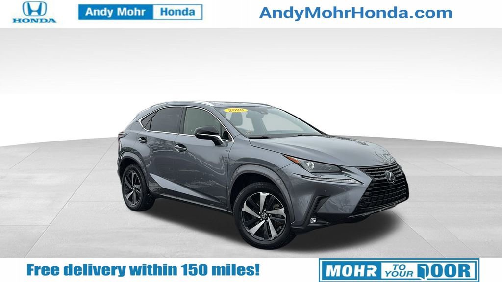 Used 2020 Lexus NX 300 AWD w/ Premium Package image 1