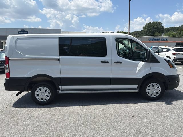 Certified 2025 Ford Transit 250 Low Roof w/ Exterior Upgrade Package RWD image 9
