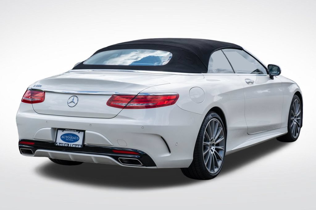 Used 2017 Mercedes-Benz S 550 Cabriolet image 35