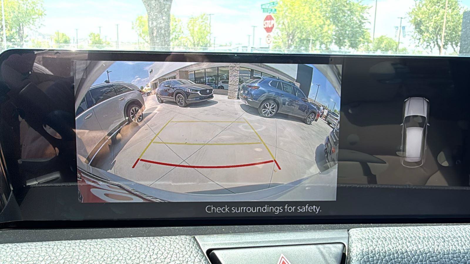 New 2026 MAZDA CX-90 3.3 Turbo w/ Premium Sport Pkg AWD/4WD image 15