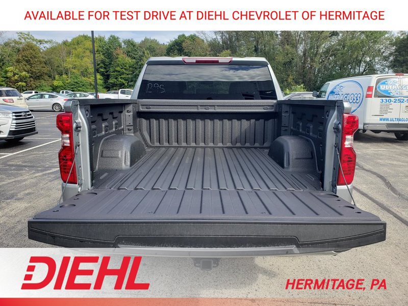 New 2026 Chevrolet Silverado 1500 Custom w/ Turbomax Blackout Package AWD/4WD image 5